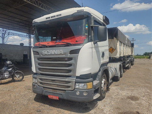 Imagem 3 de 14 de Scania R440 6x4 Bug Leve - Unico Dono - Baixo Km