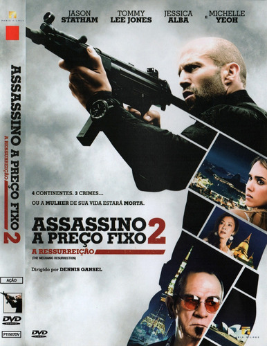 Dvd Filme: Assassino A Preço Fixo 2 (2016) Dublado E Leg