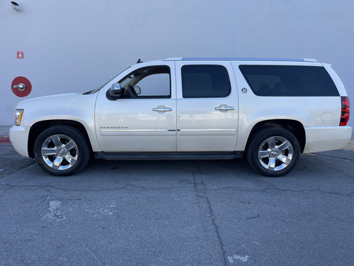 Chevrolet Suburban G Piel Aa Dvd Qc 4x4 At