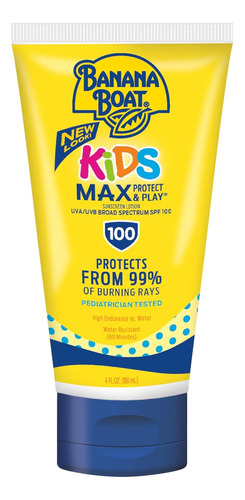 Banana Boat Kids Max Protect Spf 100 - g a $168701