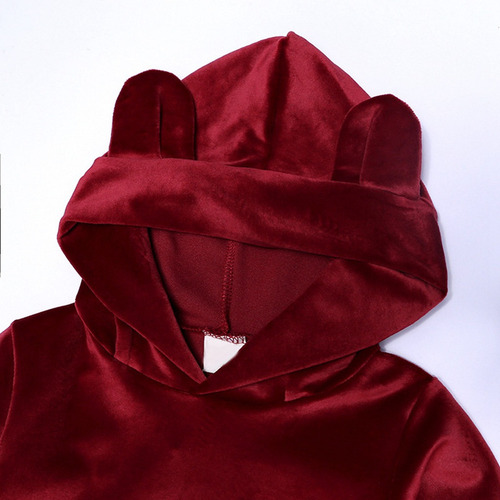 Conjunto De Sudadera Con Capucha Y Pantalones Para Bebés, Ni