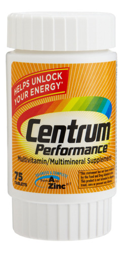 Centrum Performance Multivitamin, 75 Tabletas