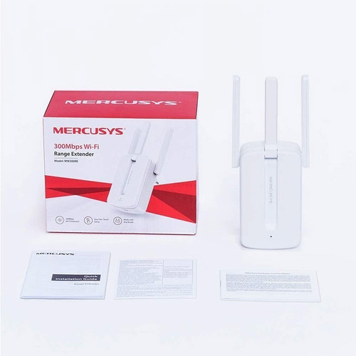 Extender Repetidor Wi Fi N300 Mercusys Mw30re