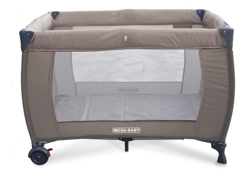 Imagen 6 de 6 de Practicuna Cuna Bebe Mega Baby Plegable Bebe Cambiador Y Bolso
