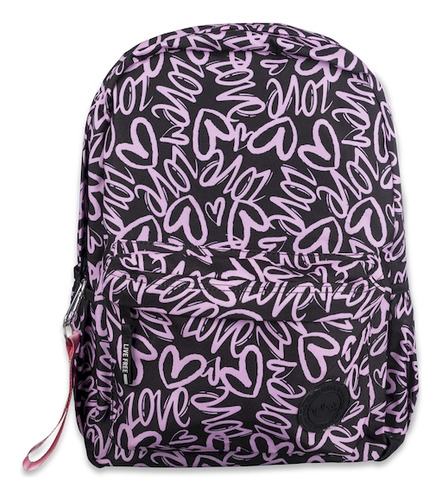 Mochila Espalda Talbot Lifestyle Amor 40cm 16 Pulgadas