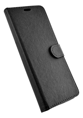 Funda Con Tapa Estuche Gancho Imán Para LG K42