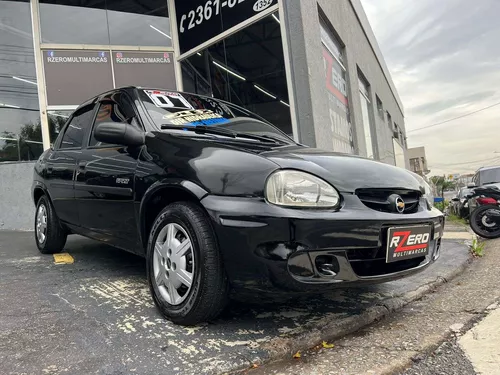 Corsa Sedan 2007 Preto – Mendes Melo Shopping