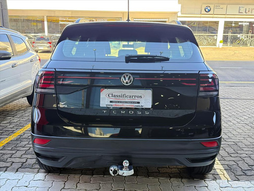 Volkswagen T-Cross 1.0 200 TSI TOTAL FLEX SENSE AUTOMÁTICO