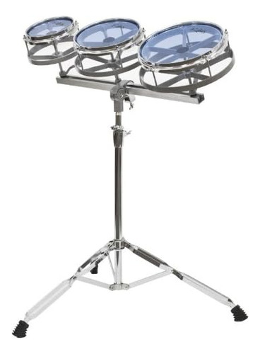 Kalos Roto Tom Drum Set With Stand, 6inch, 8inch And 10...