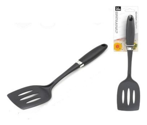 Espatula M9-4 Pala De Desague Plana Nylon Mango Negro