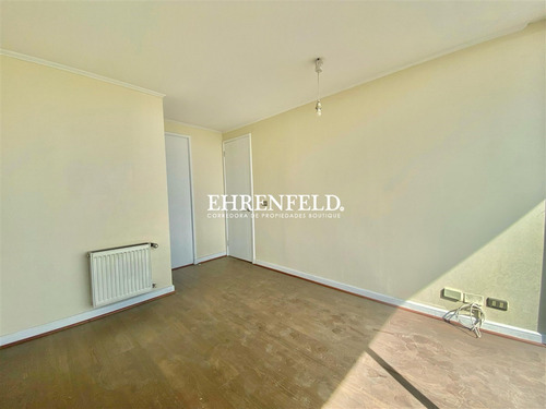 Departamento En Venta De 2 Dorm En Ñuñoa Excelente Ubicación