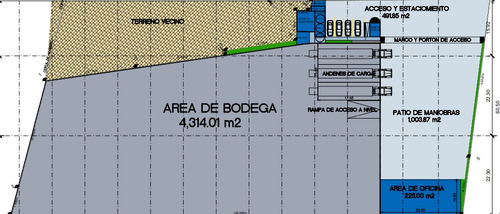 Imagen 6 de 6 de Bodega Industrial En Venta En Santa Catarina Nl