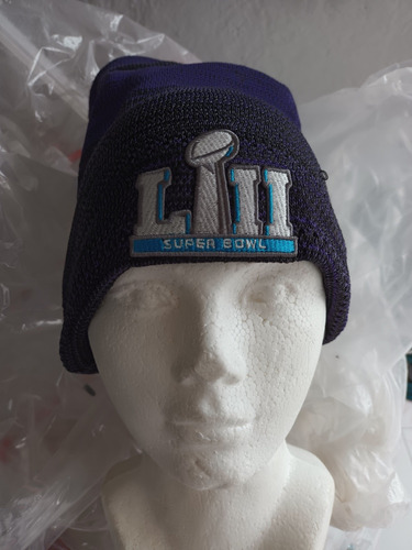 Gorro Frío Minnesota Vikings Nfl Conmemorativo Bordado 