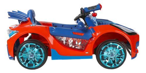Carrito Montable Spiderman 6v Niños 3 A 6 Años