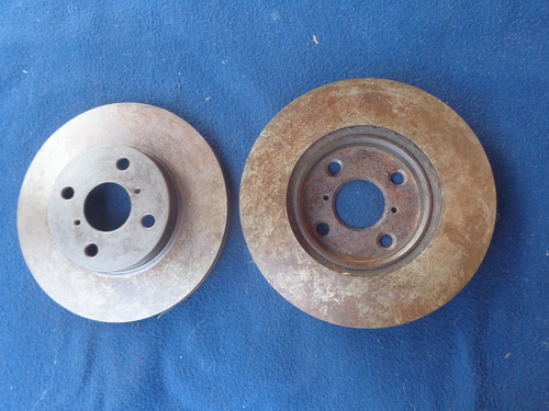 Disco De Frenos Delanteros Para Toyota Sensacion
