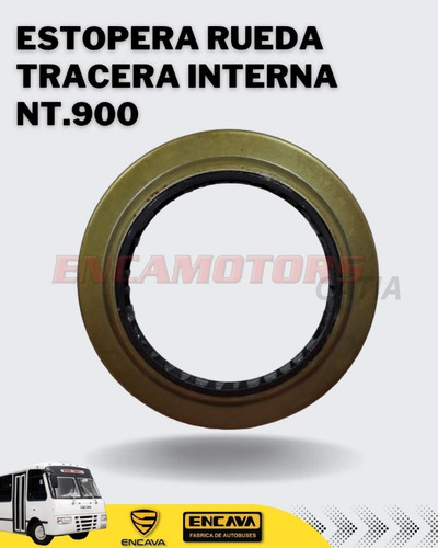 Estopera Rueda Tracera Interna Nt.900