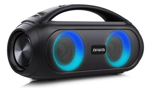 Corneta Inalámbrica Aiwa Aws500bt Bluetooth Impermeable 20w