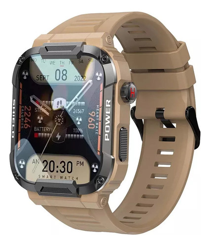 Reloj Inteligente Bluetooth Militar (responder/llamar)