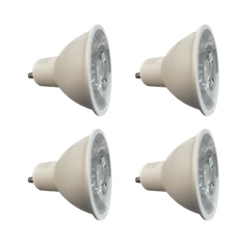 Pack X 4 Bombillos Led Dimerizable 7w Gu10 3000k Sylvania