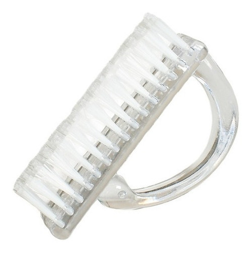 Diswald & Co Cepillo De Uñas Con Mango Manicuría Cod. 1175 Color Transparente