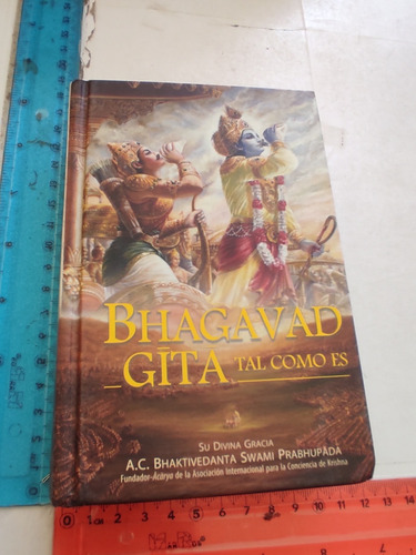 Bhagavad Gita Tal Como Es Bhaktivedanta Swami Prabhupada 