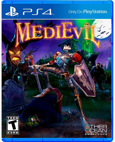 MediEvil Standard Edition Sony PS4 Físico