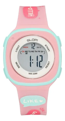 Reloj Infantil Slop para Niña SW2206L5 Azul