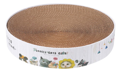 Juguete Para Rascar Gatos Cat Scratch Post Kitten