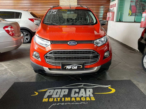 Imagem 2 de 10 de Ford Ecosport 1.6 Freestyle 16v Flex 4p Manual