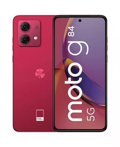 Motorola Moto G84 5G 256GB Viva Magenta - Movistar