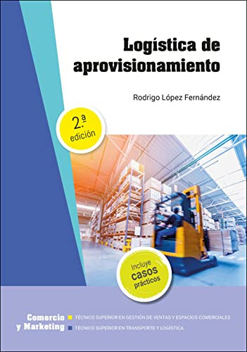 Logistica De Aprovisionamiento 2ª Edicion 2021 -fondo-