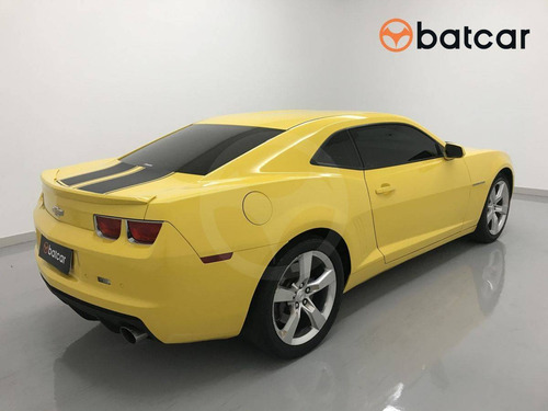 Imagem 4 de 15 de Chevrolet Camaro 6.2 V8 Gasolina Ss Automático
