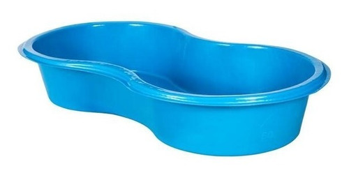 Piscina Feijão Azul - Caixa Multiuso De Polietileno 500l