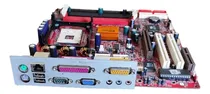 Comprar Placa-mãe Antiga 478 Interface Ide Pci Serial Ps2 Ddr 