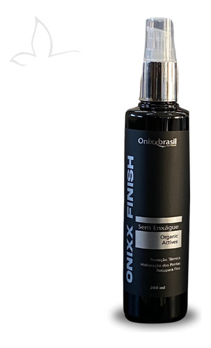 Finalizador Em Oleo Onixx Finish Protetor Térmico 200ml