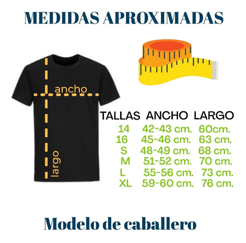 Franelas Negras En Algodón Mod. Para Caballero Y Niños