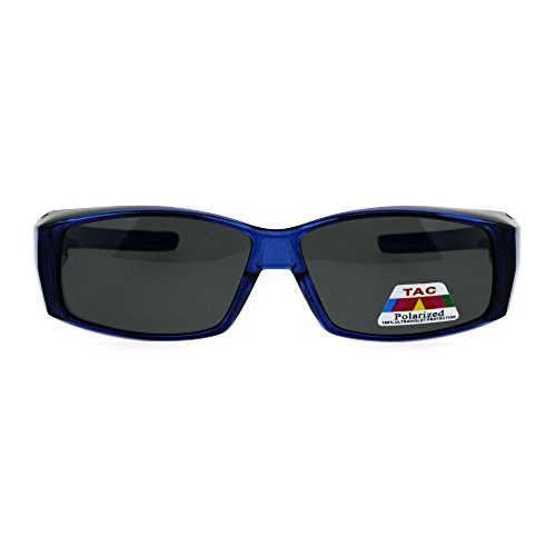 Sa106 Gafas De Sol Polarizadas Azul Traslúcido