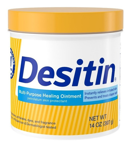 Desitin Crema Multiproposito Antipañalitis 14 Oz Bebes