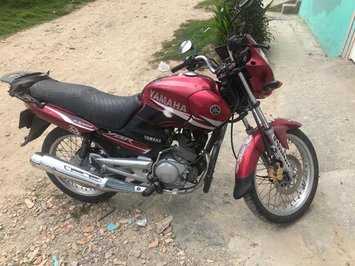 Yamaha Ybr 125 Modelo 2008 Motor Nuevo