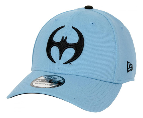 Gorra Ajustada Con Logo De Batman Azrael Azul