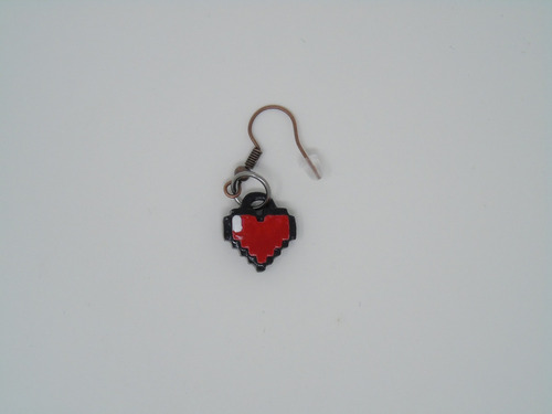 Heart Zelda Aretes