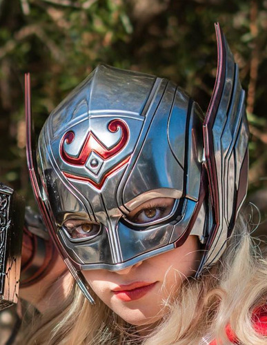 Casco Mighty Thor / Poderosa Thor / Jane Foster | Marvel 