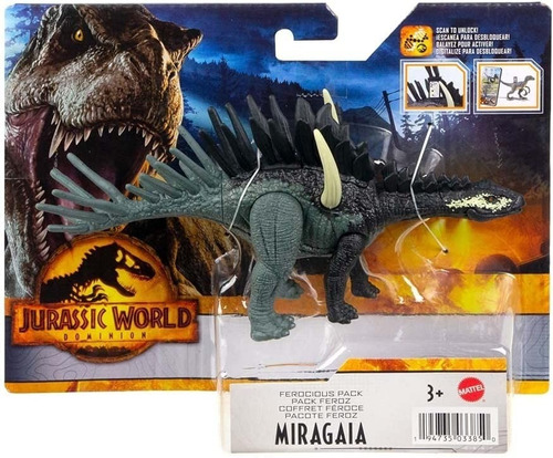 Jurassic World Pack X 5 Dinosaurios Mattel | Envío gratis