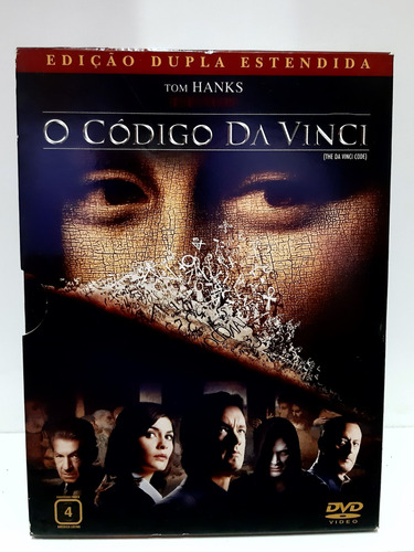 Dvd Original O Código Da Vinci