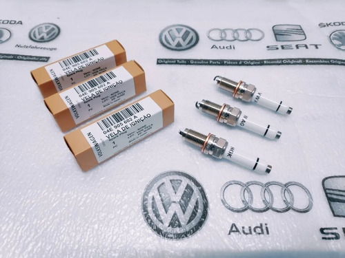 Imagem 5 de 7 de Jogo De Velas Up! Tsi Original Vw 04e905602a