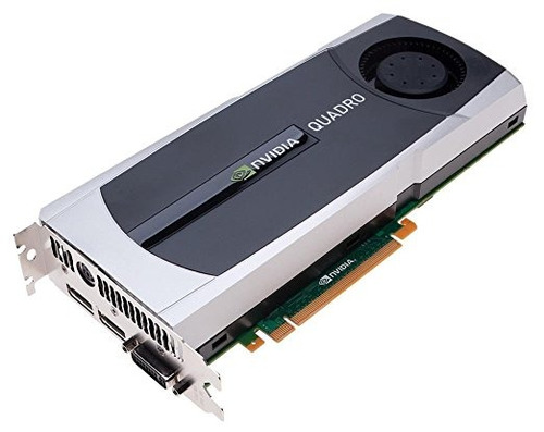 Quadro 6000 De Pny 6 Gb Gddr5 Pci Express X16 Gen 2 Dvi-i Dl