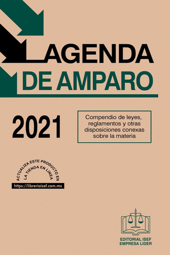 Agenda De Amparo 2021 Isef