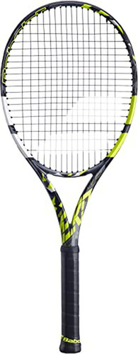 Raqueta De Tenis Babolat Pure Aero + (7ª Gen) - Encordada Co