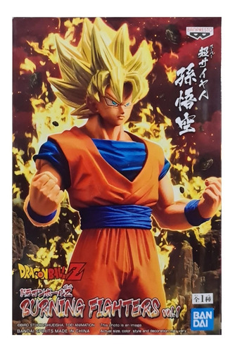 Burning Fighter Vol. 1 Goku Ssj 1 - Banpresto