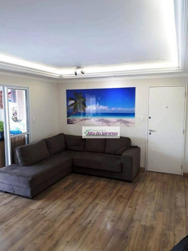 Apartamento Com 3 Dormitórios À Venda, 103 M² Por R$ 950.000,00 - Vila Guarani - São Paulo/sp - Ap3961